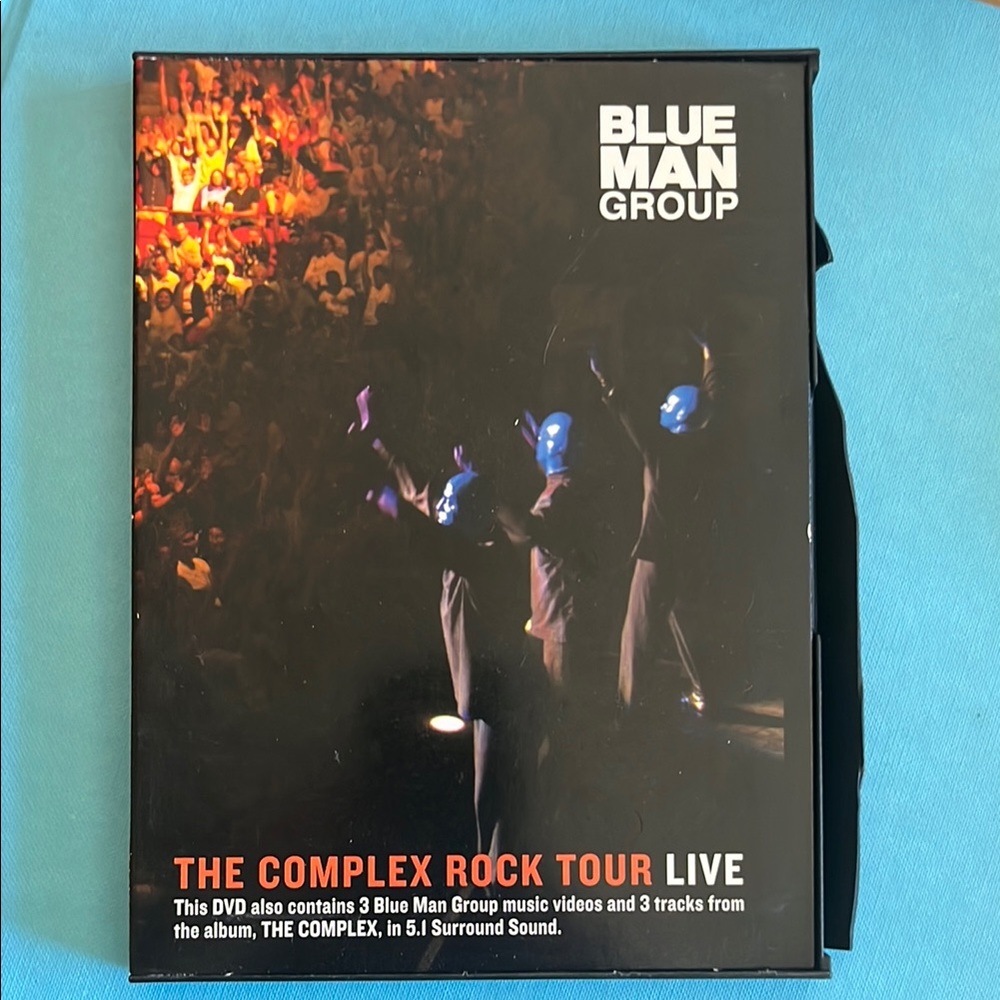 BLUE MAN GROUP The Complex Rock Tour Live DVD